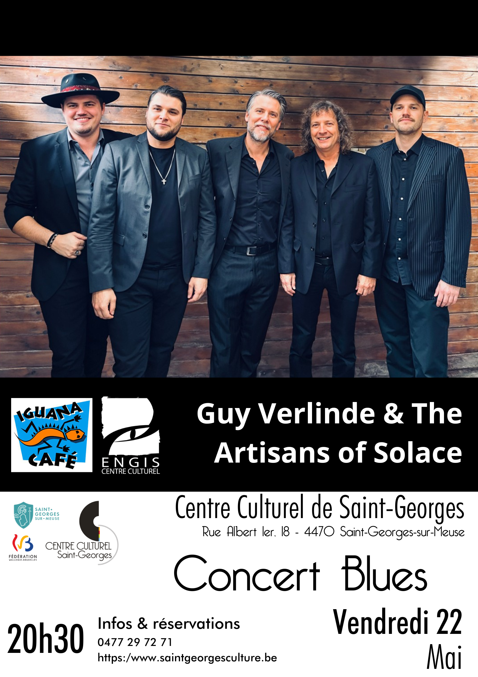 Iguana Café - Guy Verlinde & The Artisans of Solace